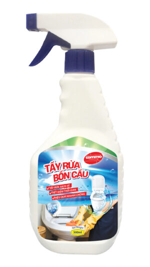 Tẩy canxi, bồn cầu