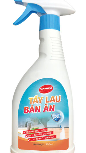 Tẩy lau bàn ăn
